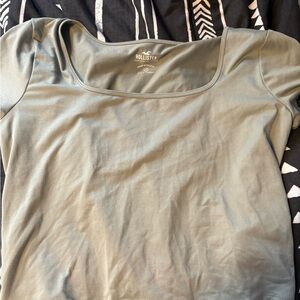 Hollister Women's Green Top